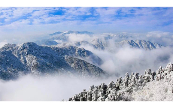 道教建筑群,武当山,青城山雪景欣赏哔哩哔哩bilibili