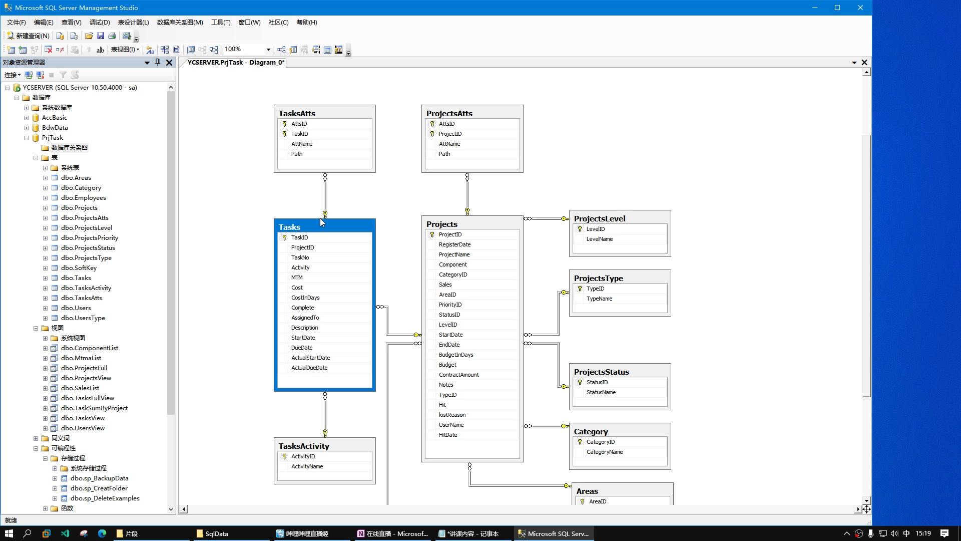 SQL + Access 项目及任务管理器 源代码作品哔哩哔哩bilibili