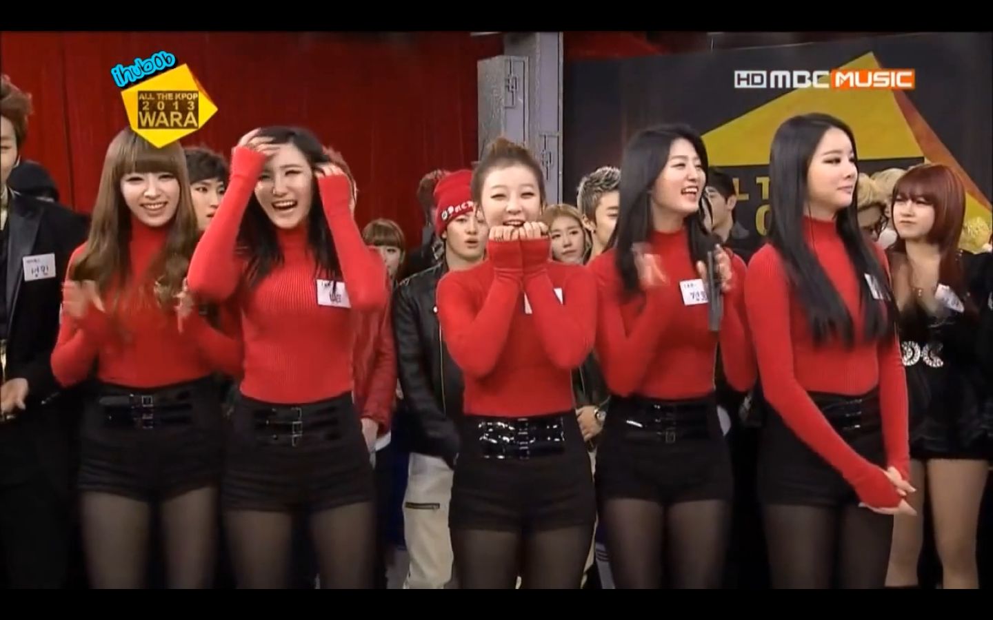 130104 All The KPOP WARA 2013 EXID Cut哔哩哔哩bilibili