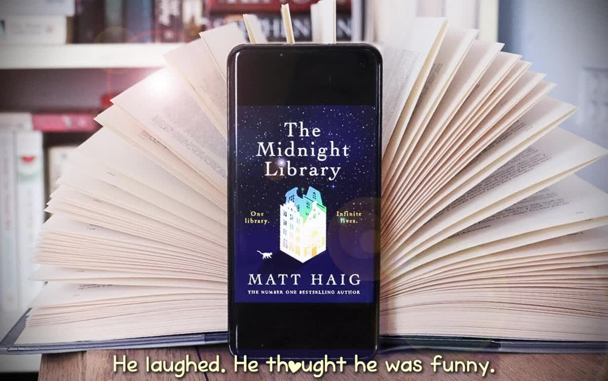 [图][Audiobook] The Midnight Library by Matt Haig | Read by Carey Mulligan