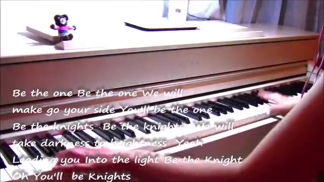 [图]假面骑士BUILD主题曲「Be The One」钢琴演奏