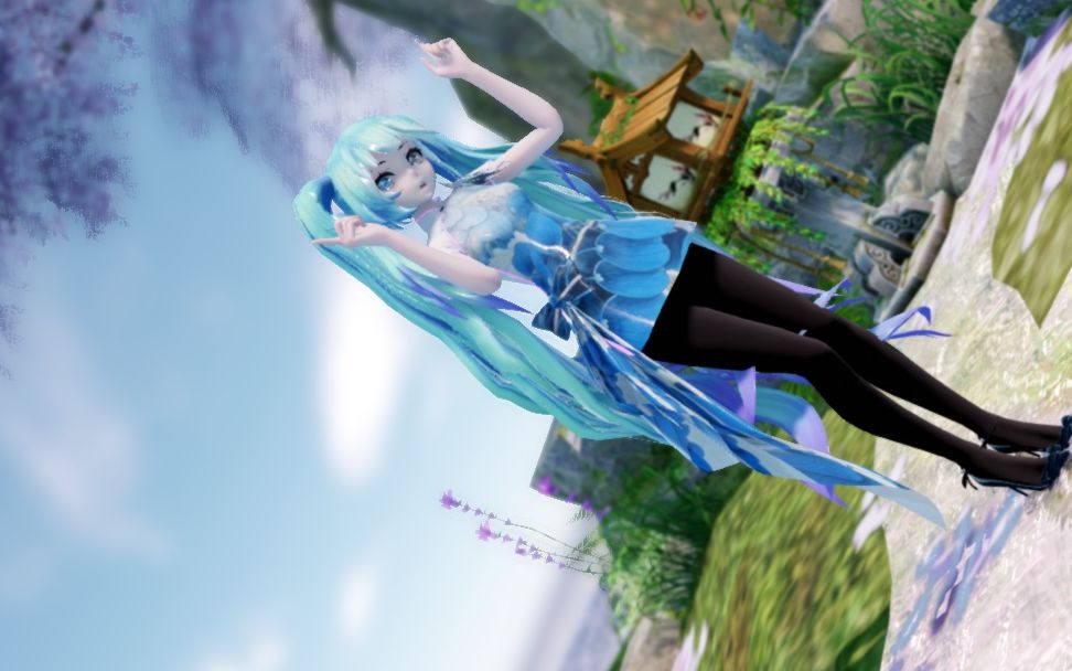 [图]【MMD】是蜻蜓点水没错了