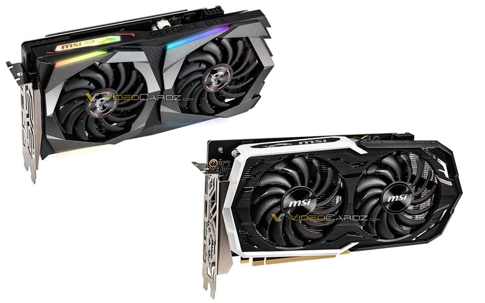微星gtx1660tigaming和armor显卡曝光