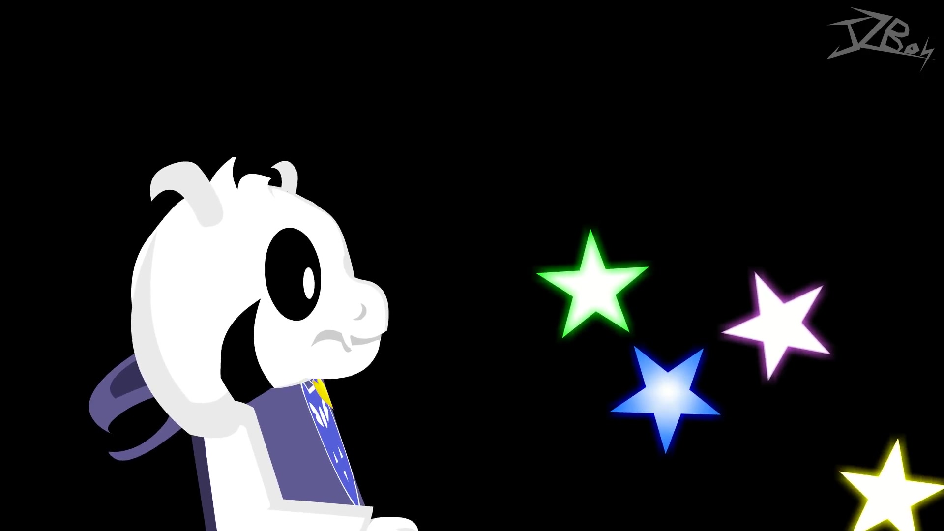 [预告] asriel dreemurr vs 魔理沙 (underatle vs 东方)_哔哩哔哩