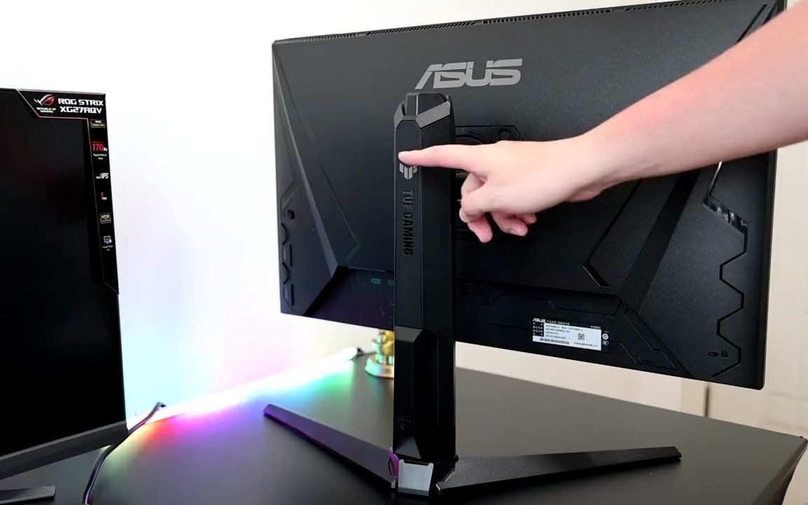 28_260hz平替rog pg279qm:华硕tuf vg27aqml1a战杀27寸电竞显示器