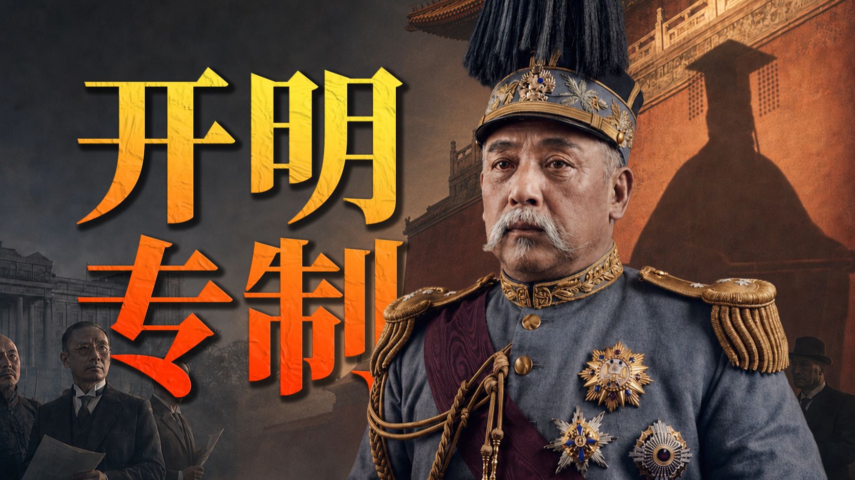 到底是谁给了袁世凯称帝的底气？《北洋时代10》
