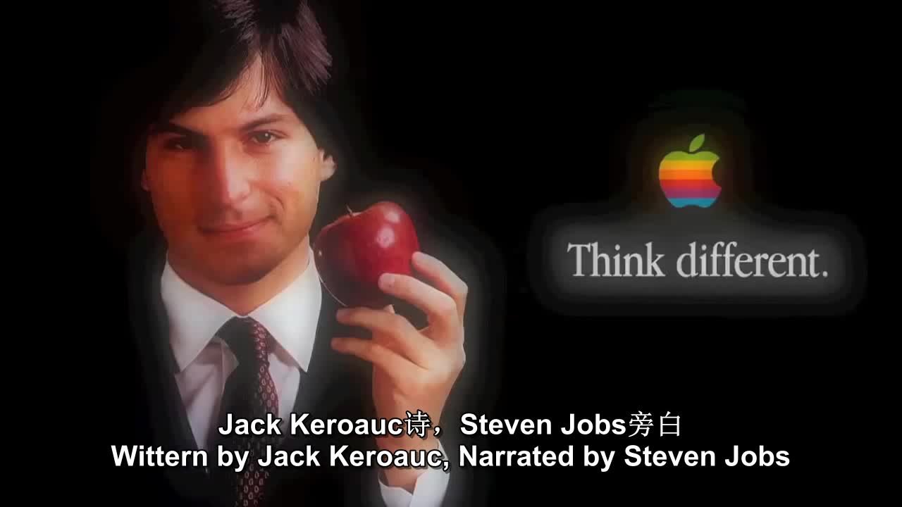 [图]Apple Think Different Advertisement Campaign 1997_bilibili