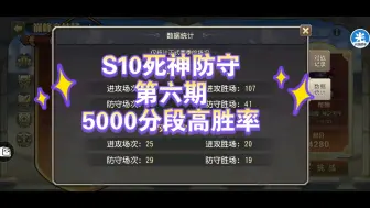 下载视频: [S10死神防守第六期]小冰冰传奇怀旧服巅峰竞技场S10死神防守第六期