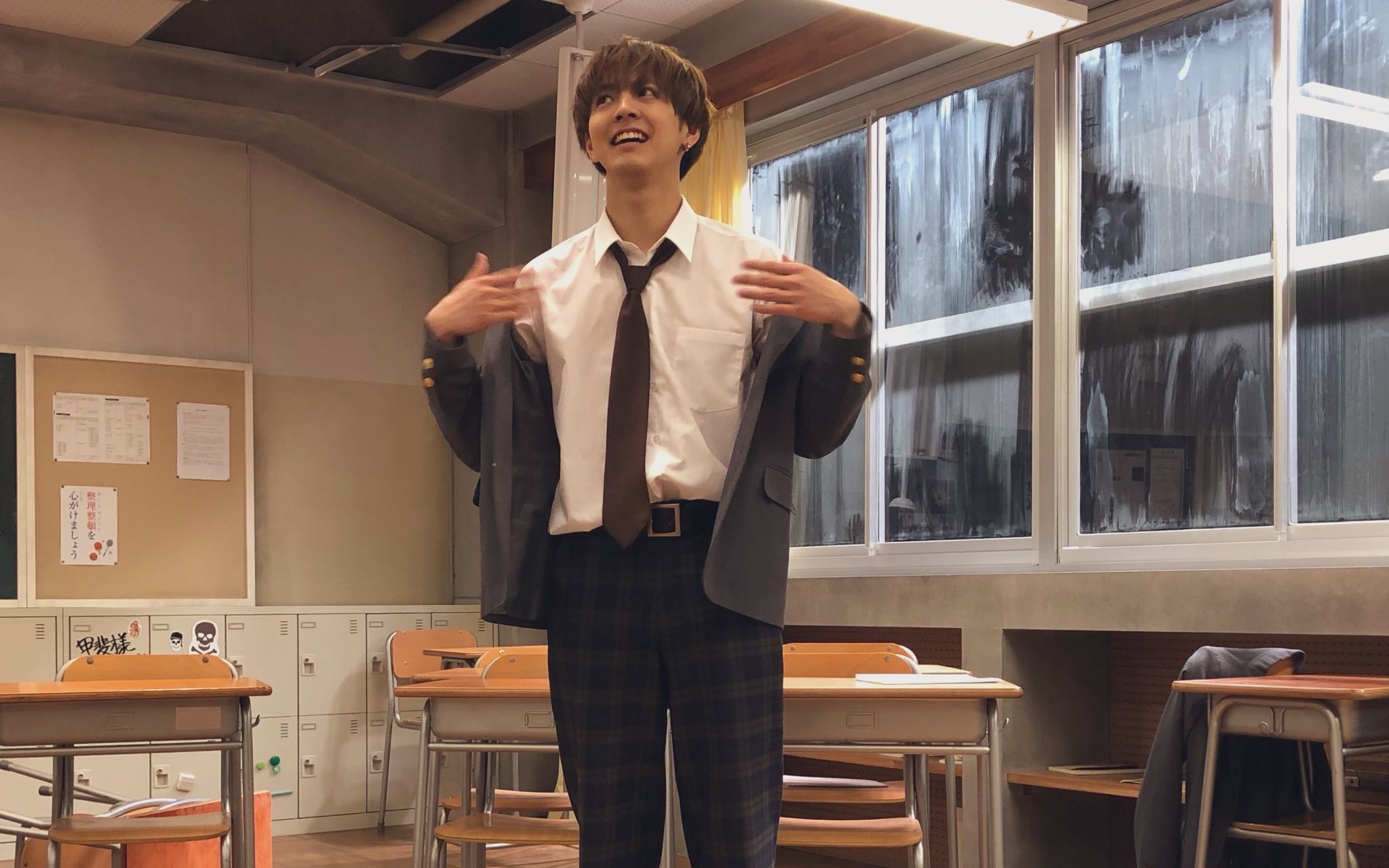 【片寄凉太】3a广播体操 第四集预告 第1—3集剧情cut【三年a班】从