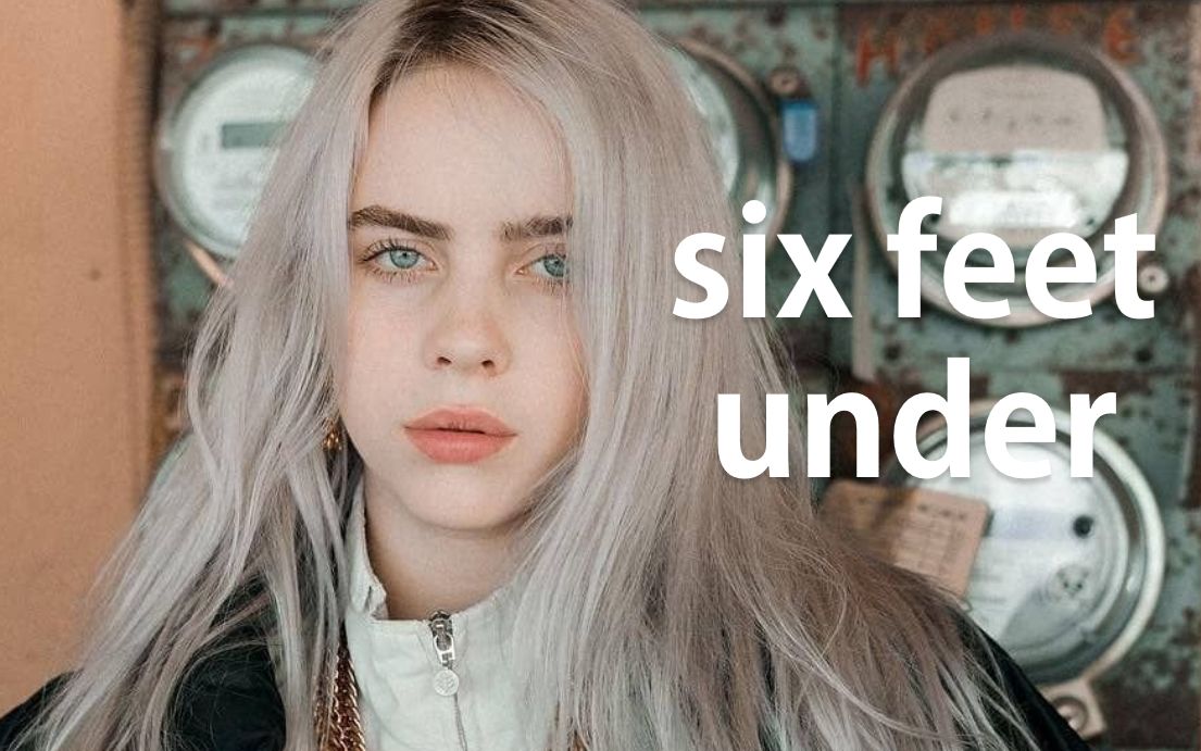 翻唱碧梨丧丧的sixfeetunder