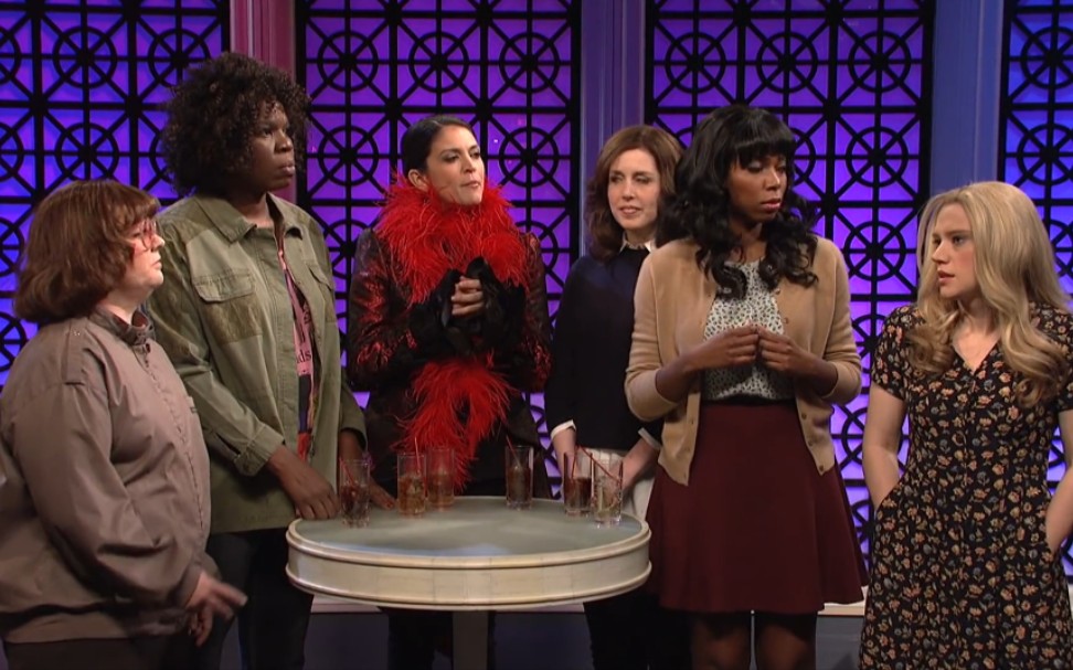 snl中字死壮姐教你如何做一名pickupartist