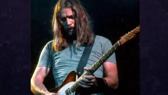 78岁生日快乐！David Gilmour。