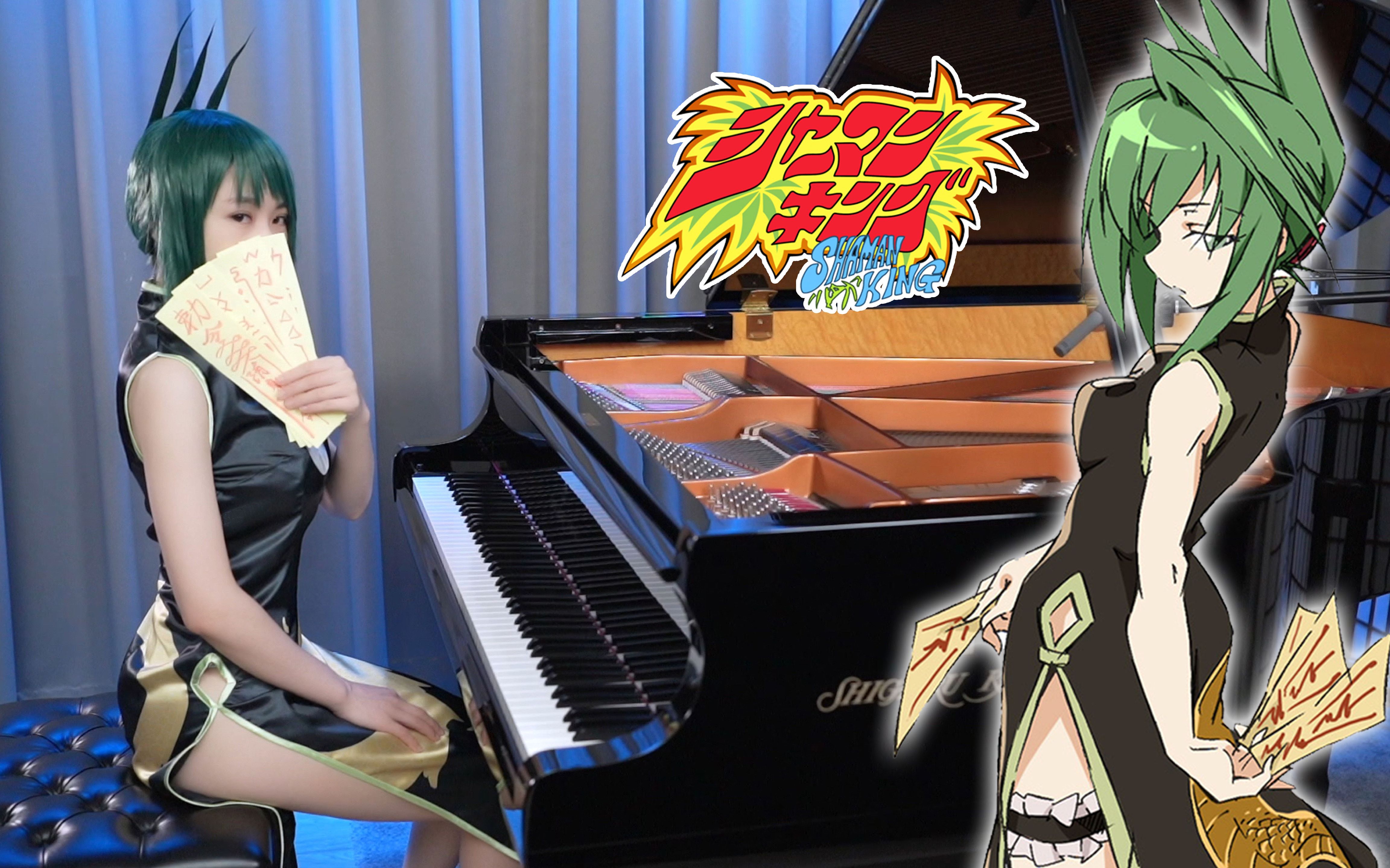 活动作品通灵王op1oversoul林原めぐみ钢琴演奏ruspiano