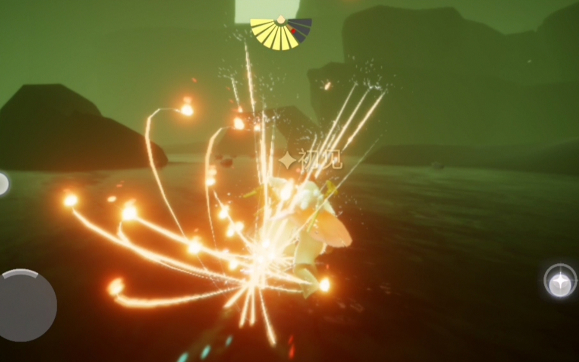 《sky光遇》暮土四龙图返遇镜法炸花,又能多拿烛火啦