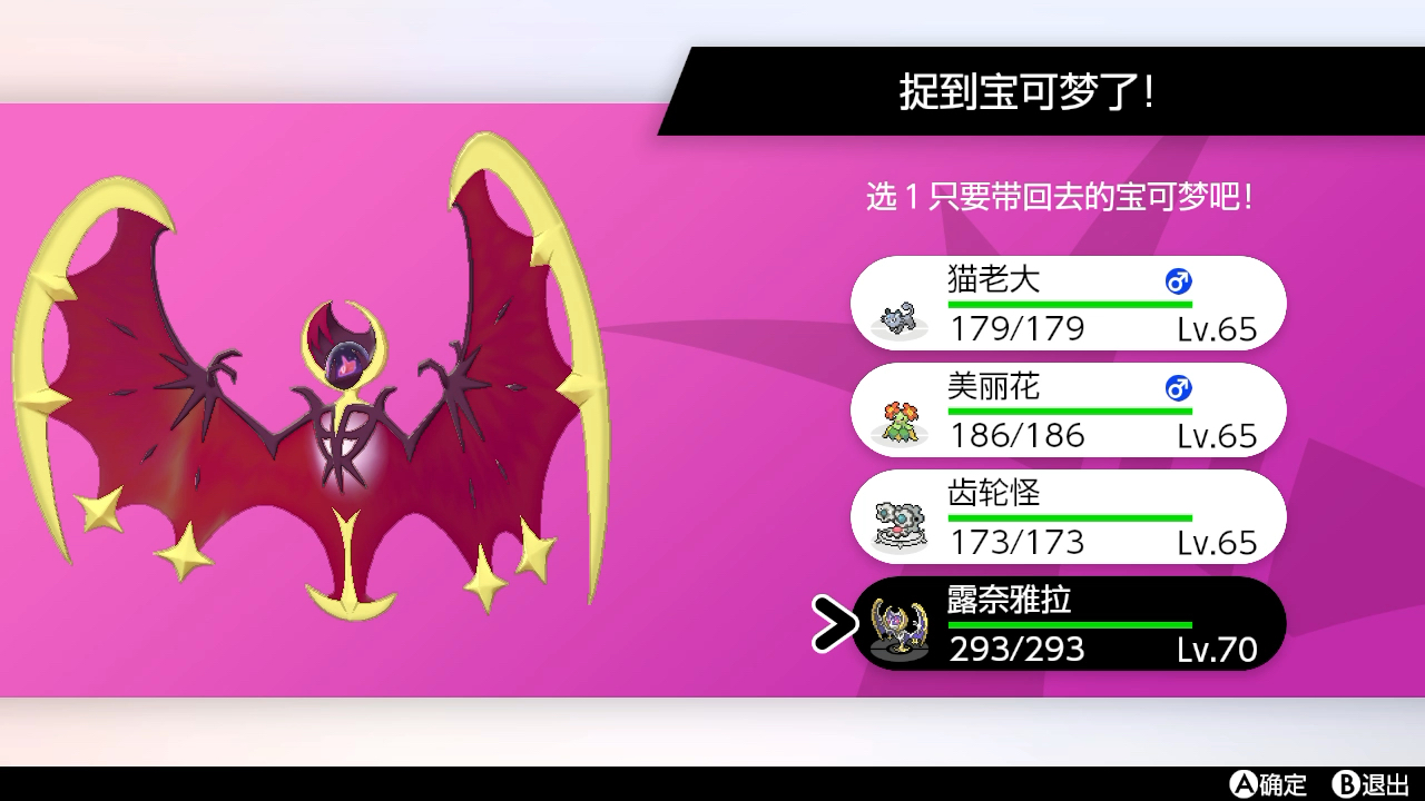 闪光记录44 剑盾闪光月神!露奈雅拉她来了!