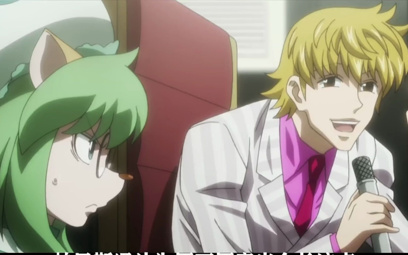 全职猎人:来自黑暗世界的猎人,帕里斯通的目的究竟是什么