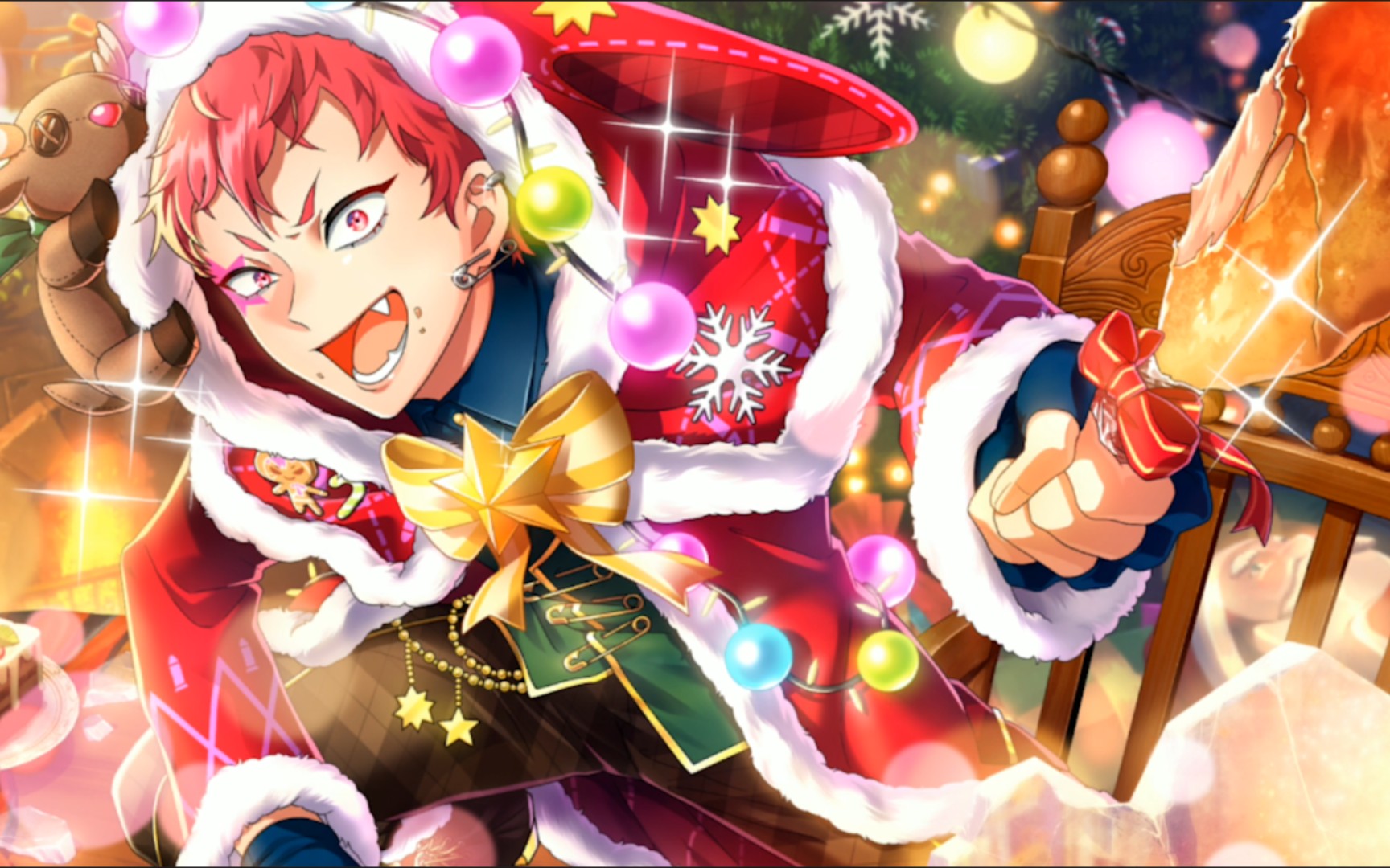 【千铳士r】(熟肉)贝尔加——圣诞节大破坏!