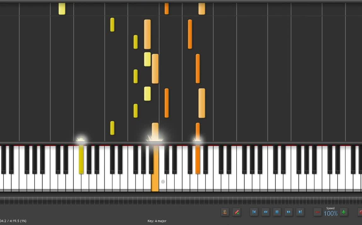 [图]陈柏宇 - 你瞒我瞒 - 鋼琴版