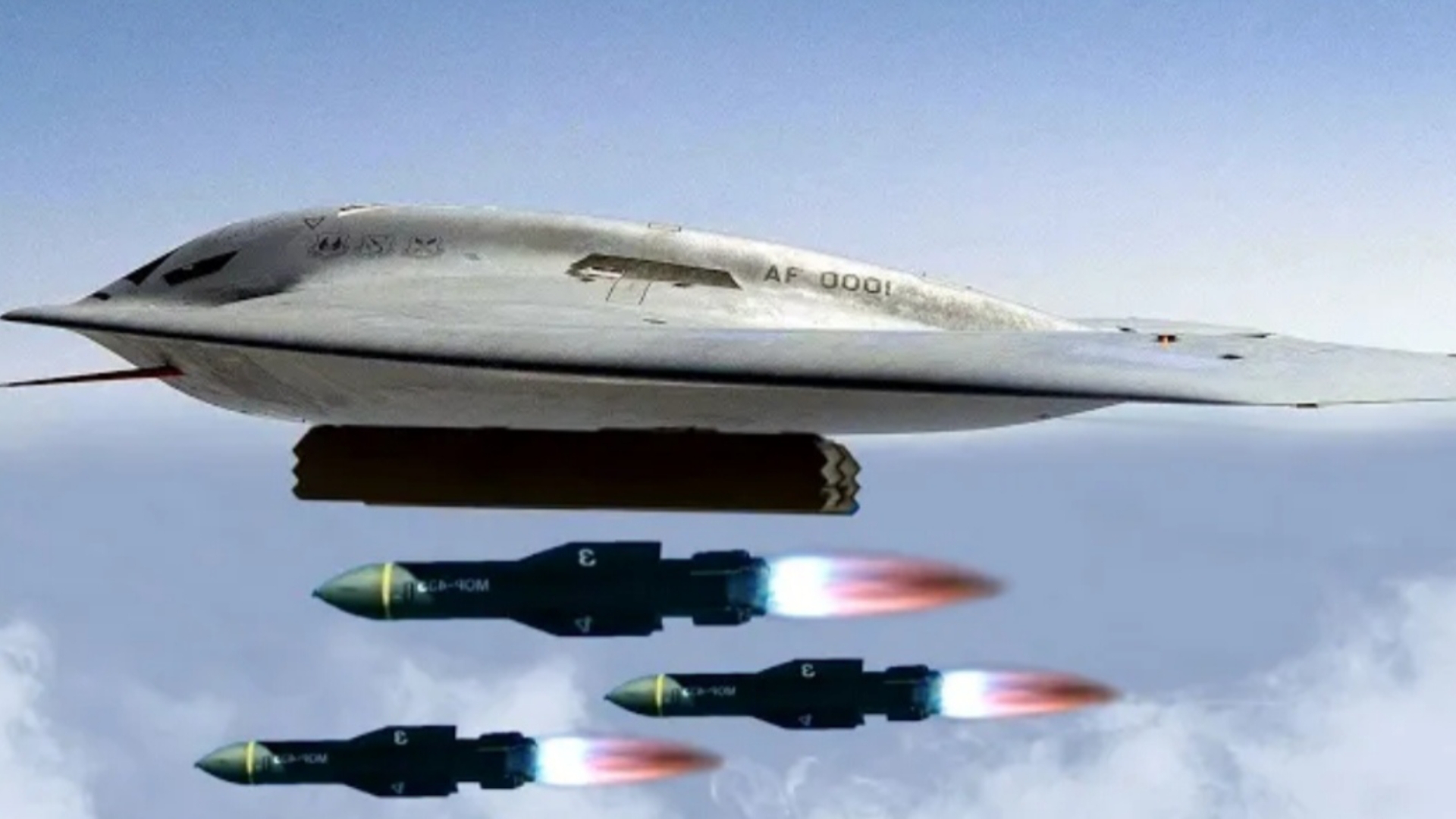 空中幽灵:b-2隐形轰炸机