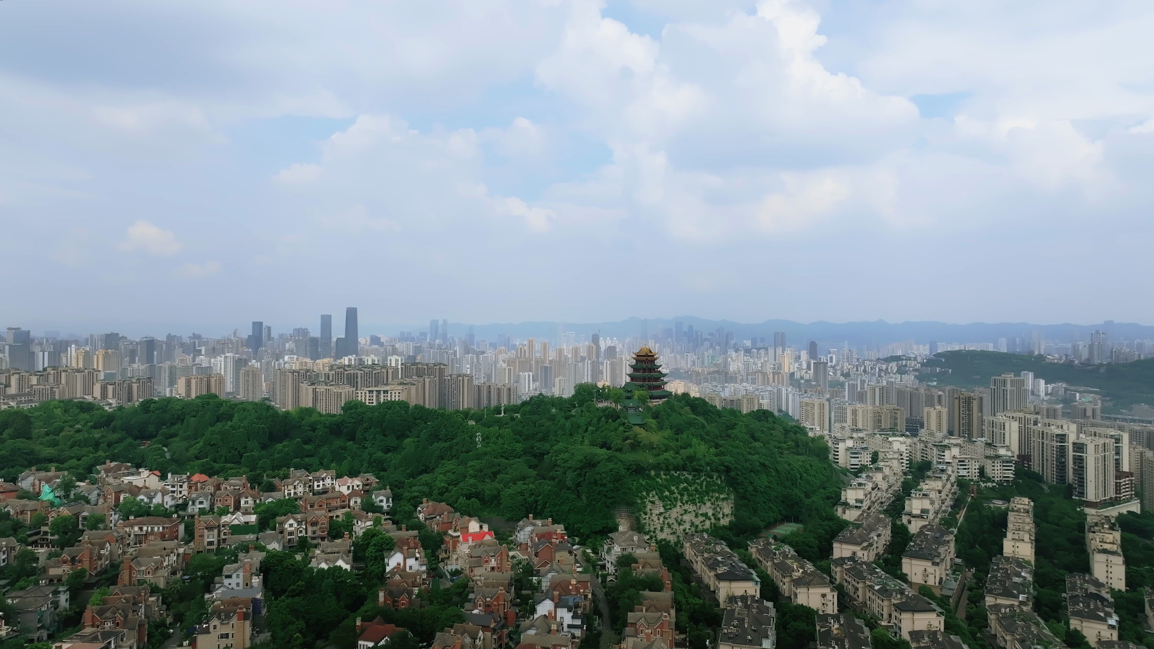 重庆 江北区 鸿恩寺公园