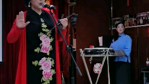 [图]北京职工教育协会传统文化工作委员会庆祝建党一百周年节目展播——京韵大鼓《长征》《重整河山待后生》表演:洪敏