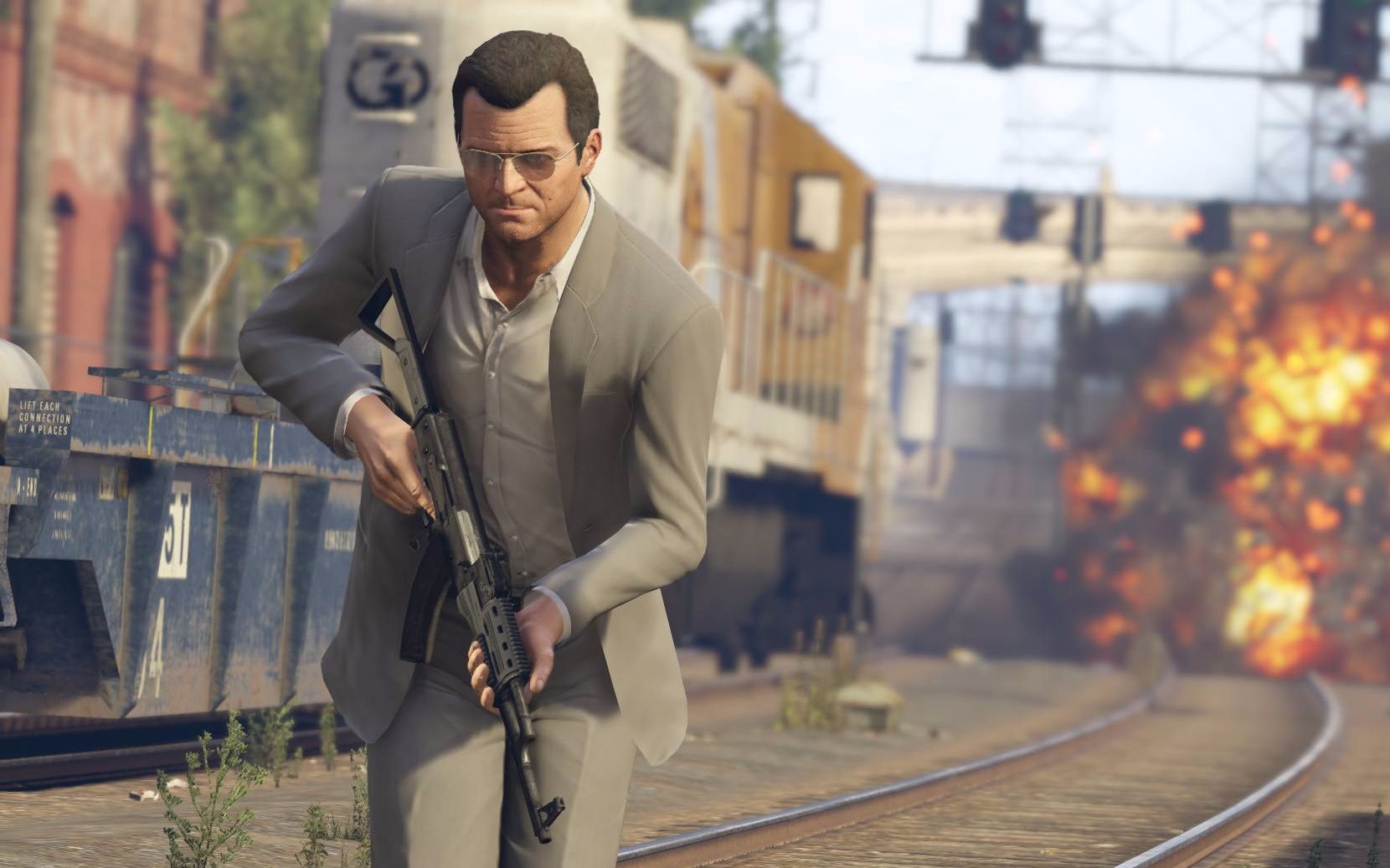 【沈泽明康】《gta5》麦克小富救小胖!ep.