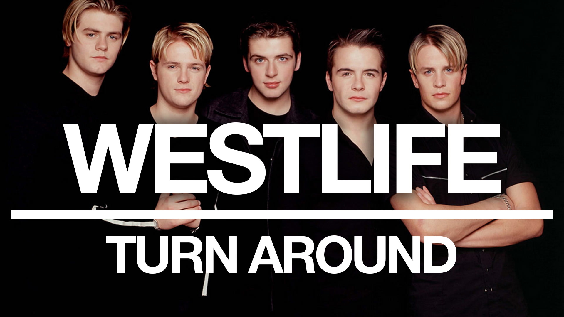 [图]Turn Around - Westlife