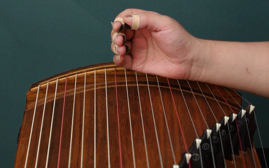 高山流水跨八度双托精讲