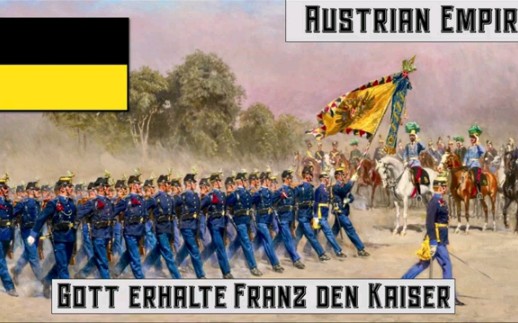 《Gott erhalte Franz den Kaiser》18261854年奥地利帝国国歌哔哩哔哩bilibili