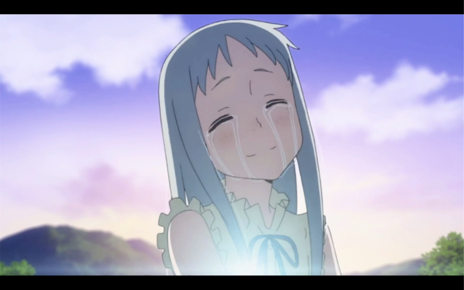 两分钟看完感人动漫我们仍未知道那天所看见的花的名字看到最后我哭了