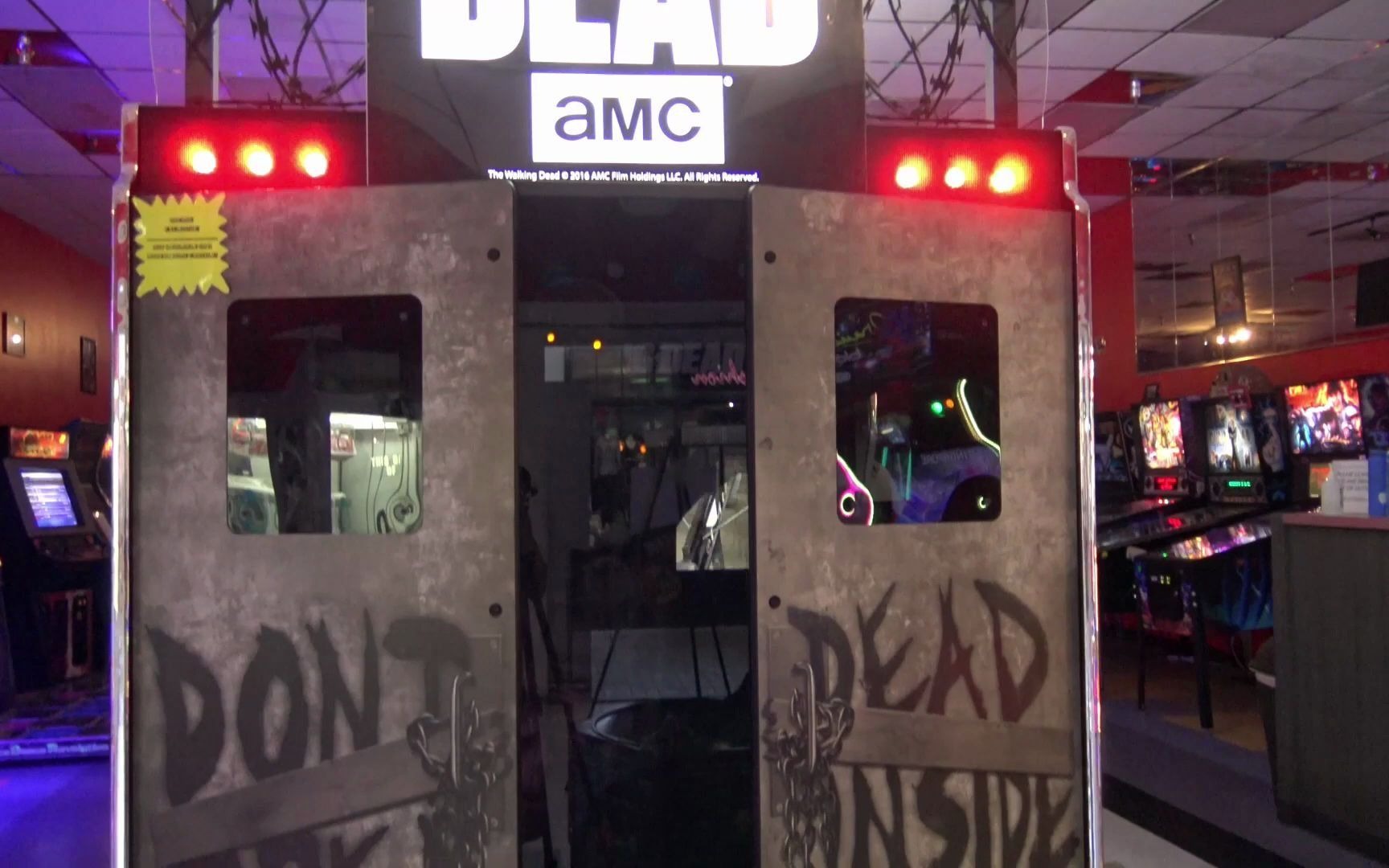 [图]行尸走肉街机版内录 The Walking Dead Arcade