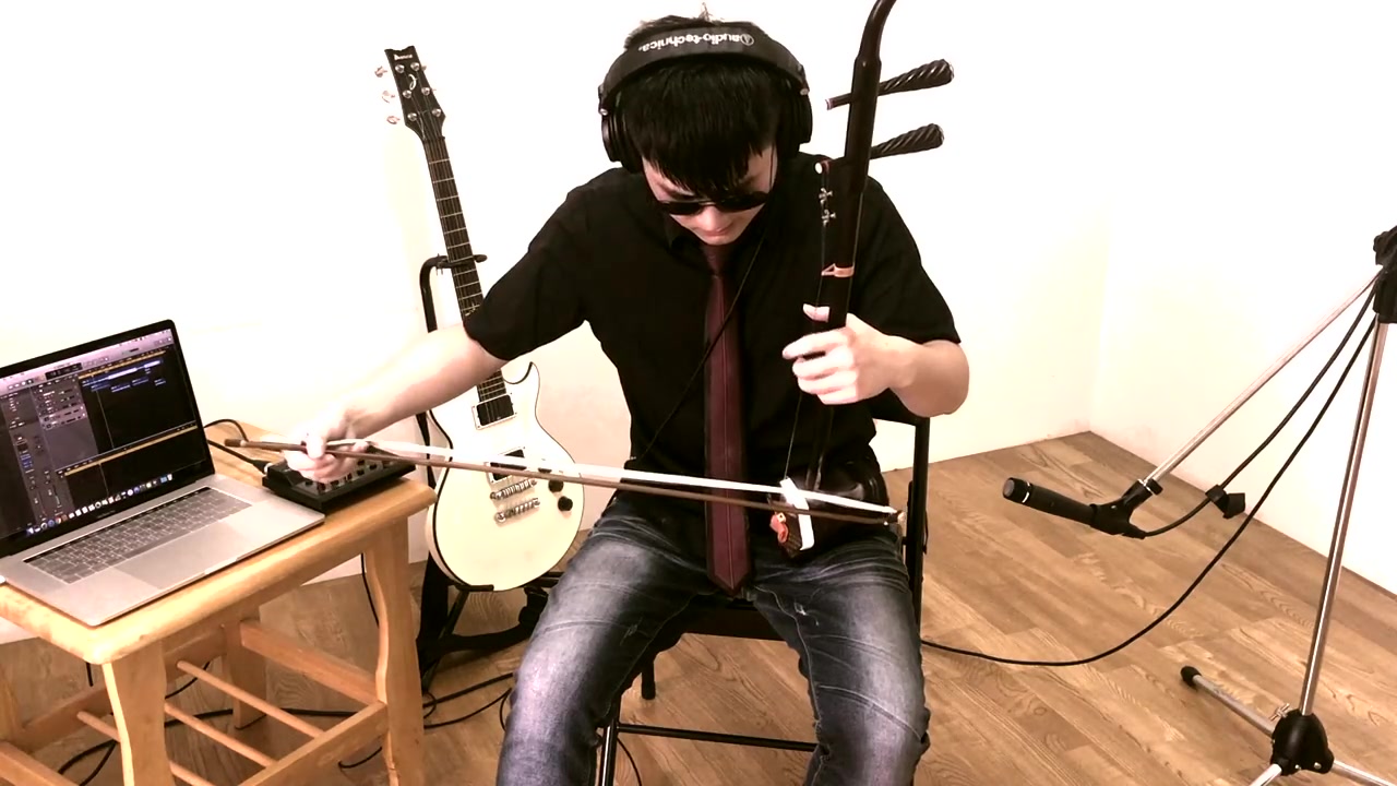 [胡笛音乐工作室]查尔达斯czardas 二胡 cover by 海豚