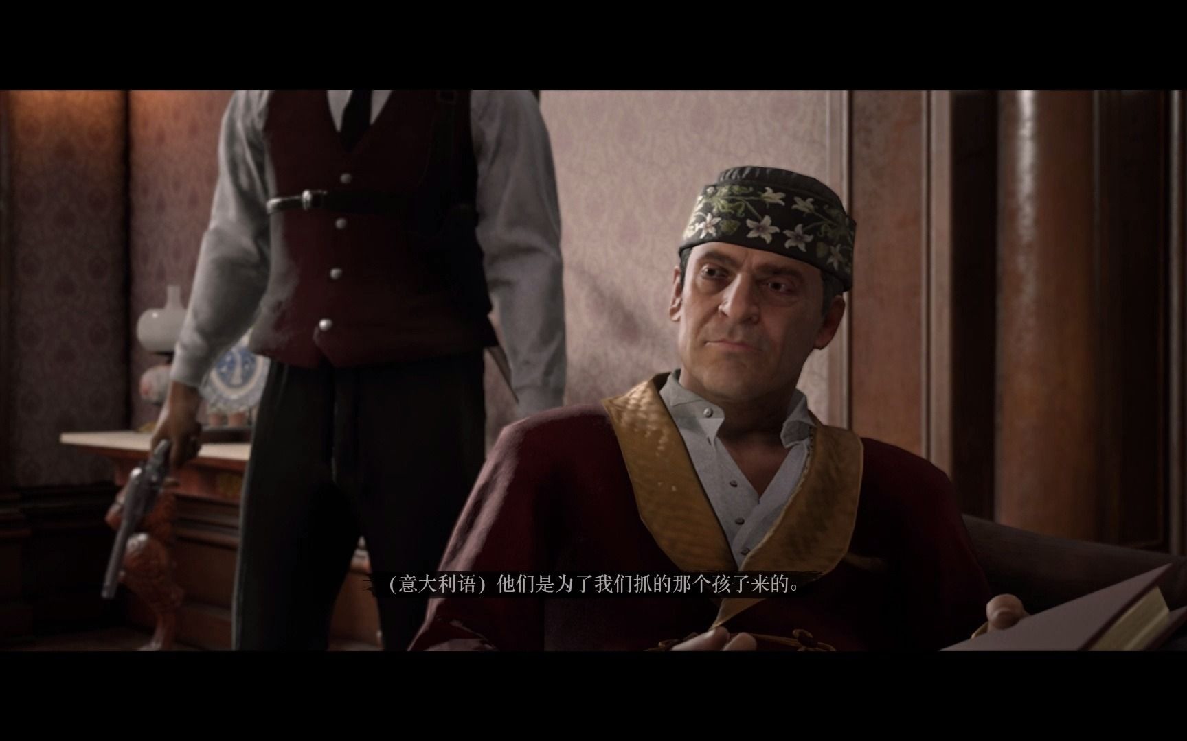 荒野大镖客2第四章正人君子安吉洛勃朗特剧情篇