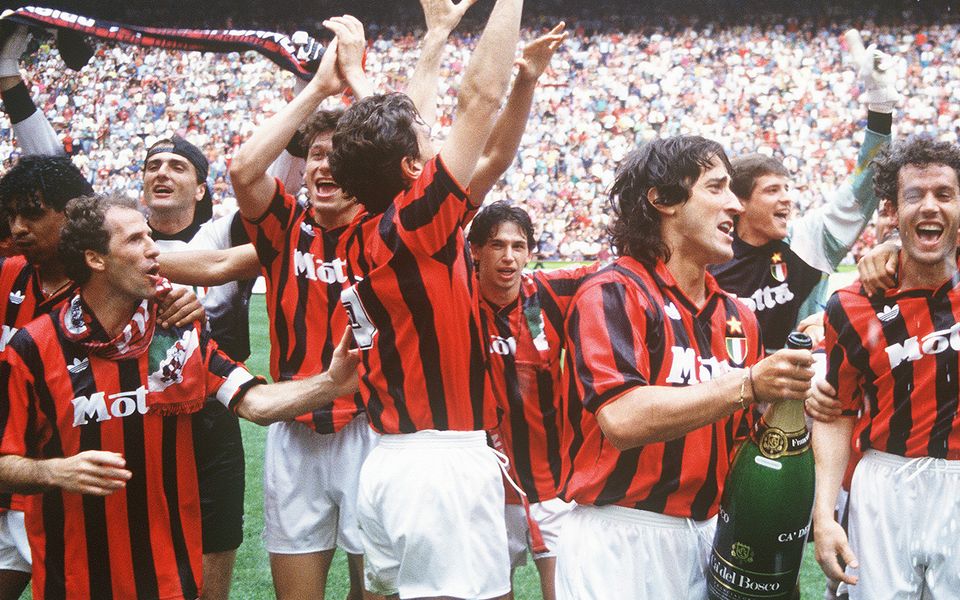 【小世界杯】意甲92/93赛季进球选集:荷兰三剑客鼎盛期