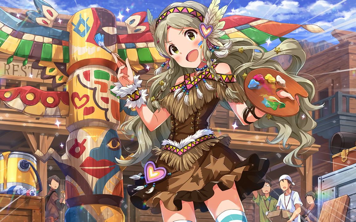 【偶像大师百万现场】stereophonic isotonic mv roco 印象ssr服装ver