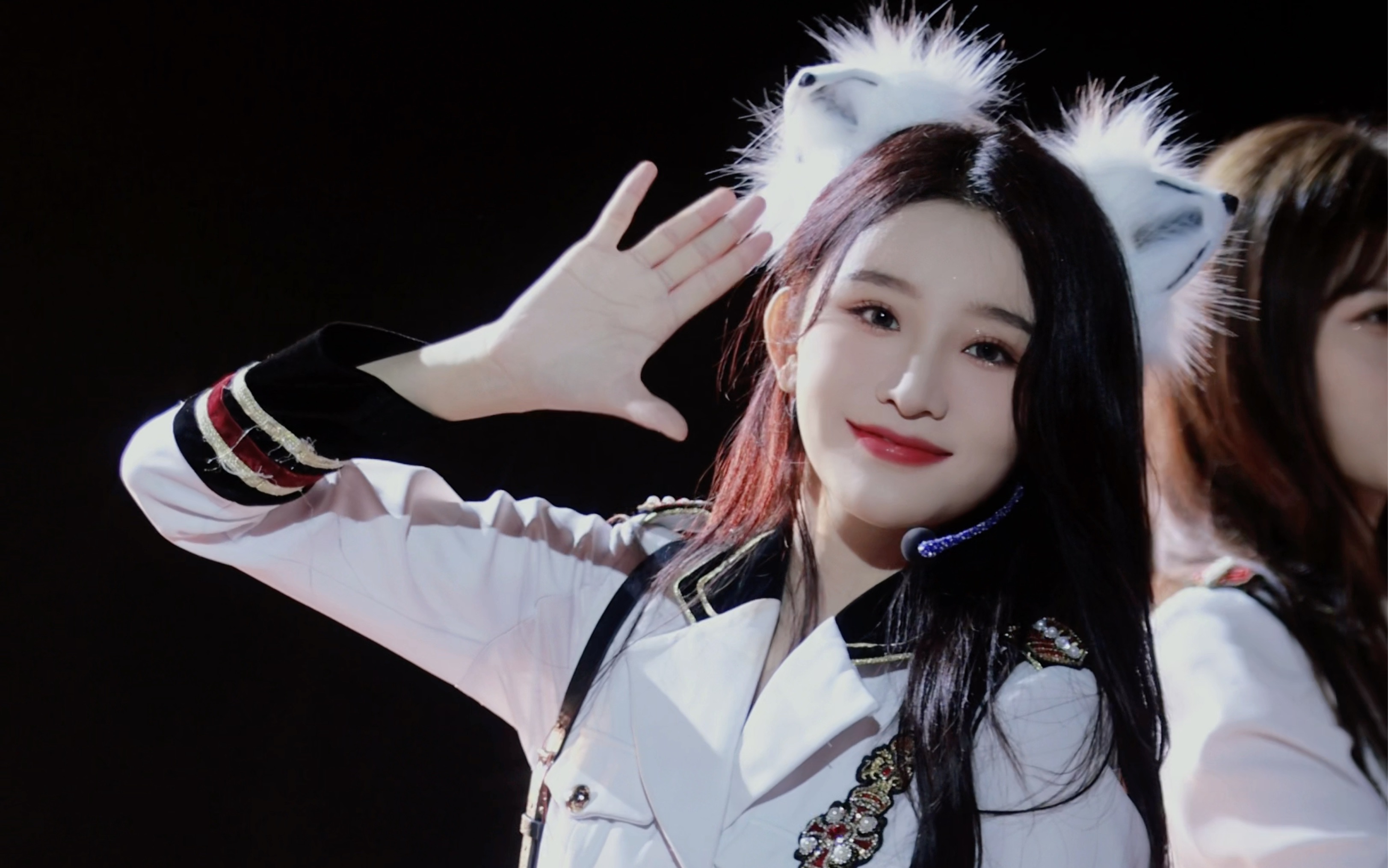 【周诗雨】20230527 snh48 team nii羽化成蝶《在明天等你》focus