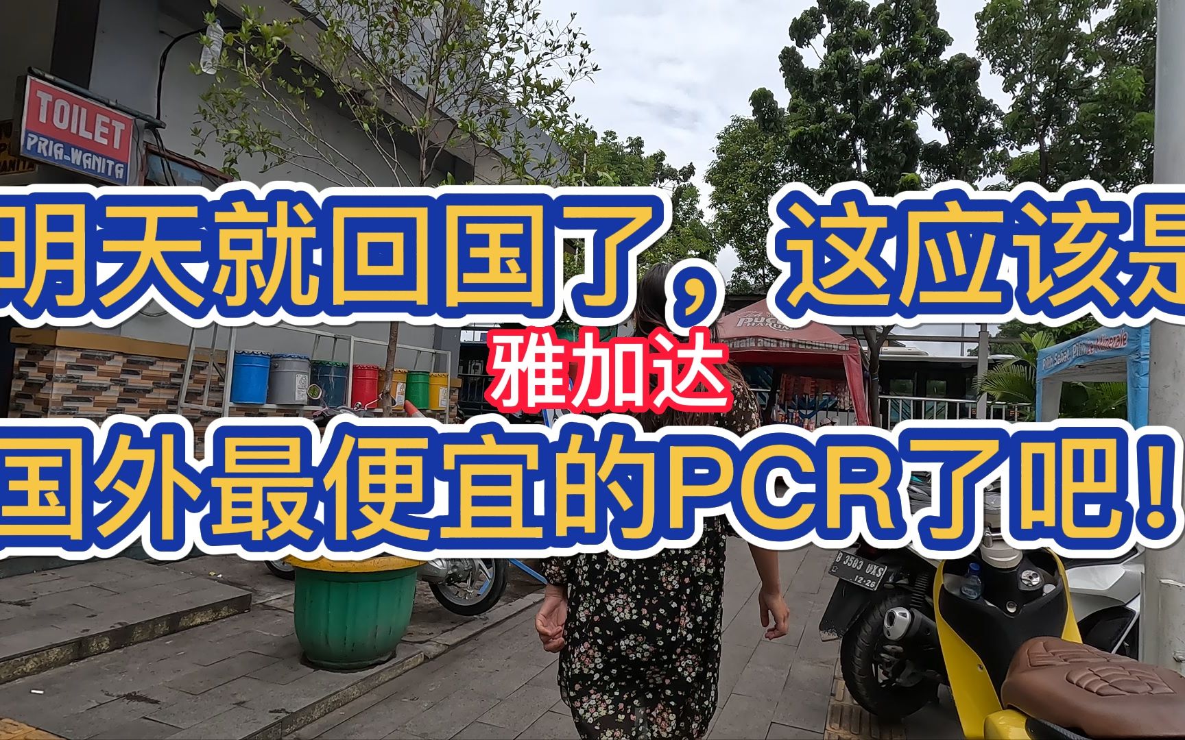 要回国啦,先来做个核酸!这应该是国外最便宜的核酸报告了!哔哩哔哩bilibili