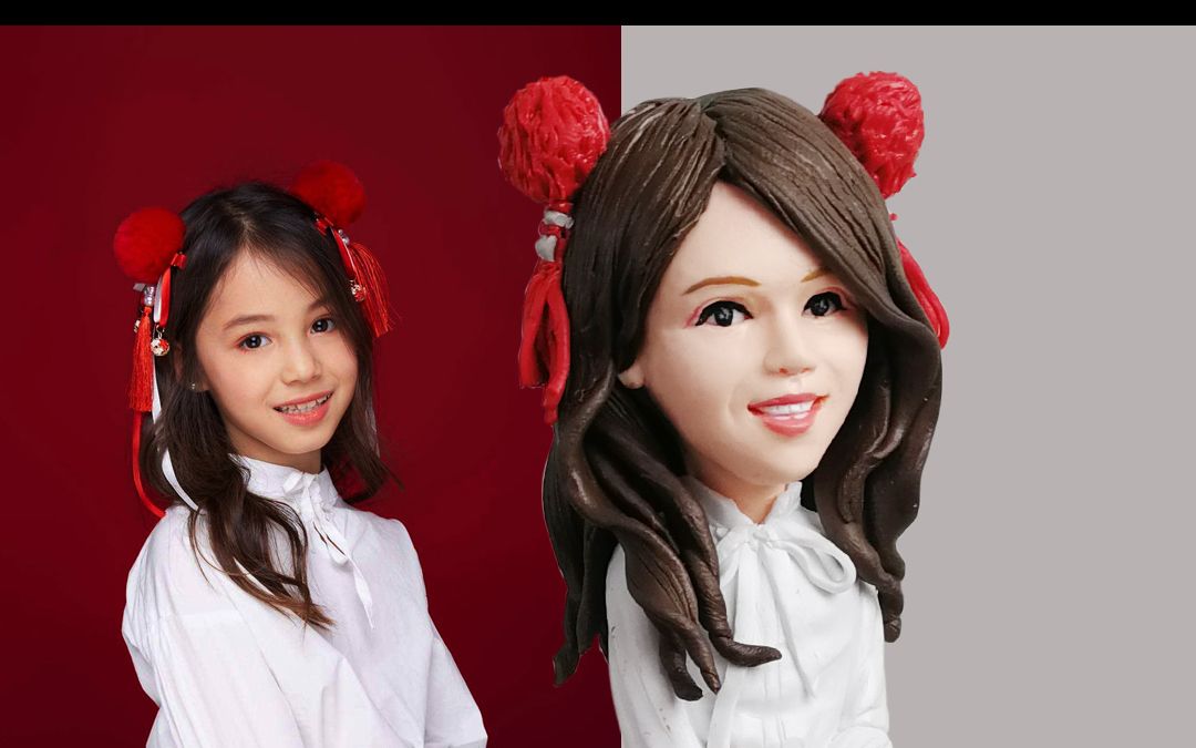 软陶面塑真人公仔----小妹妹身体制作 新手福利教程_哔哩哔哩_bili