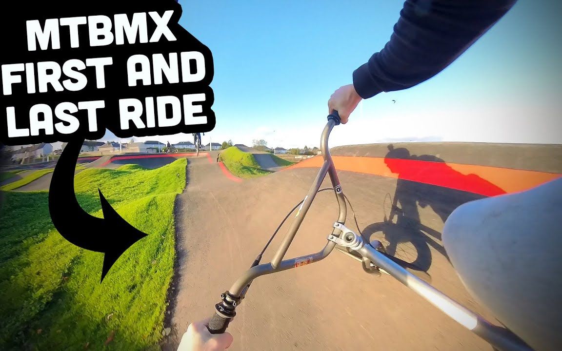 [1080]ali c 11月11日 vlog mtbmx first and last ride.maybe