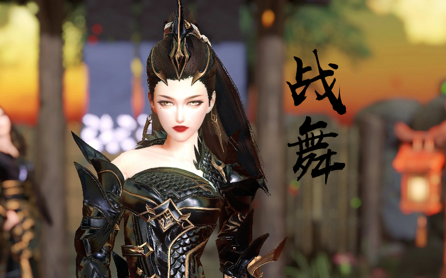 【剑网三mmd】鹤梦盾娘 · 战舞 | 烈马奔腾兵刃落在我手中