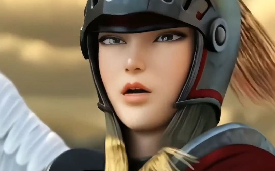 最惹漫迷喜欢的女性角色"天使彦":天刃王 #国漫女神