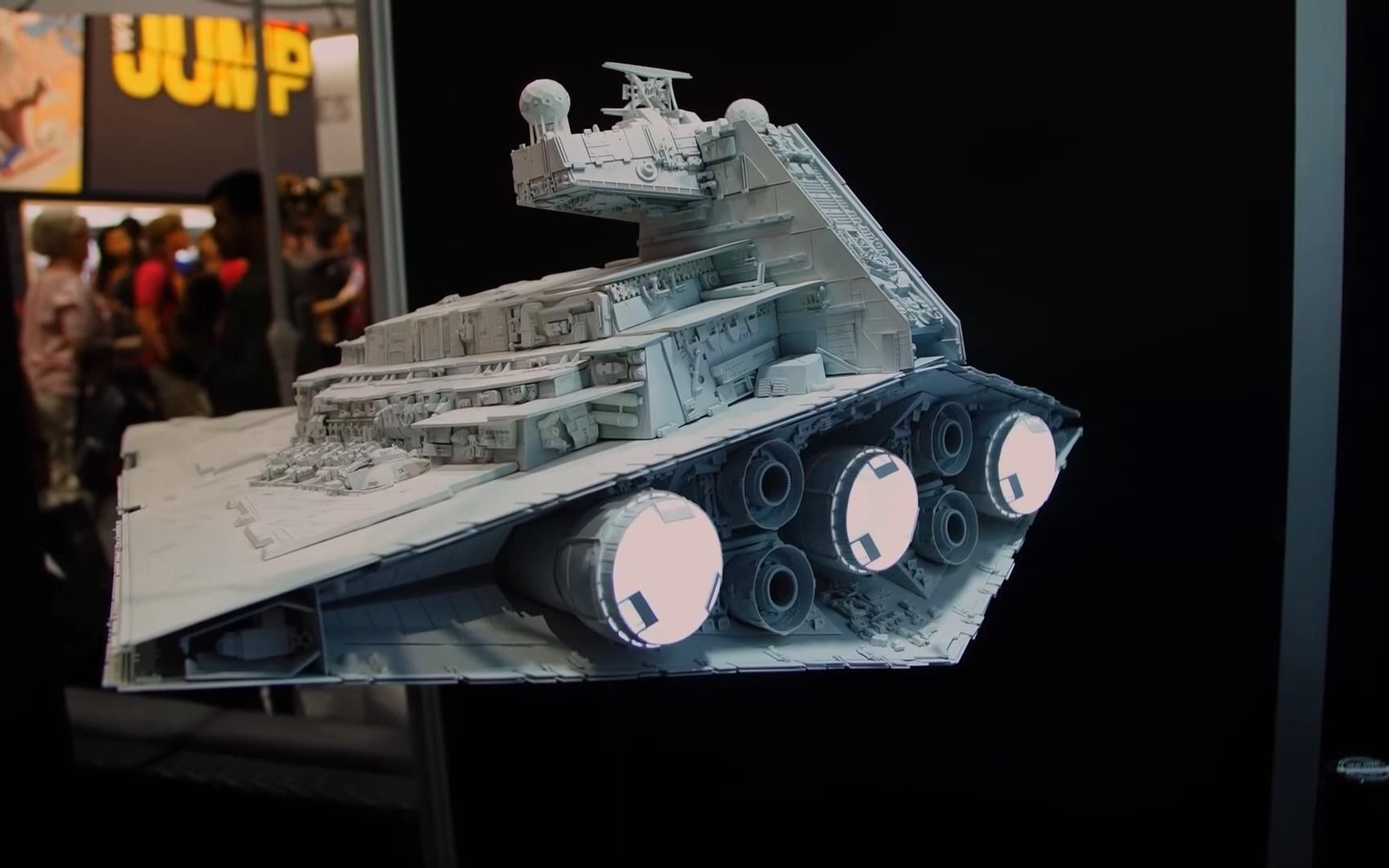 道具模玩系列 星球大战电影道具 帝王歼星舰