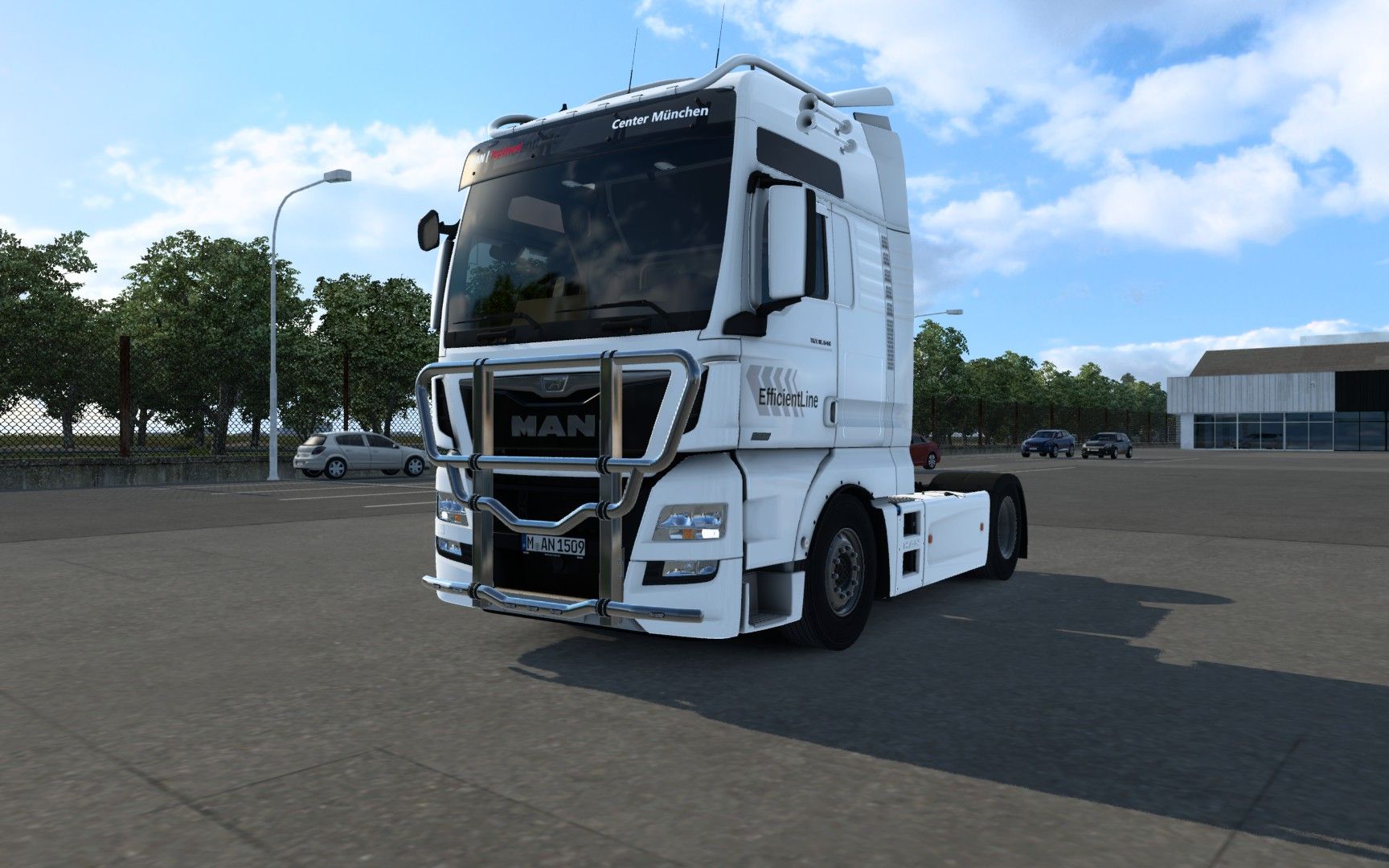 欧卡2mod:gloover的曼恩 tgx euro6 2015 1.2(1.40)