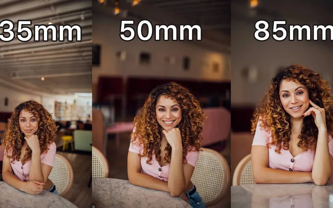 国外摄影师实操35mmvs50mmvs85mm定焦人像镜头使用