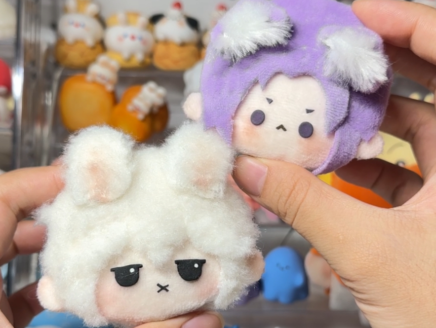 自制蓝锁无料| 玲王&nagi磁吸毛绒吧唧