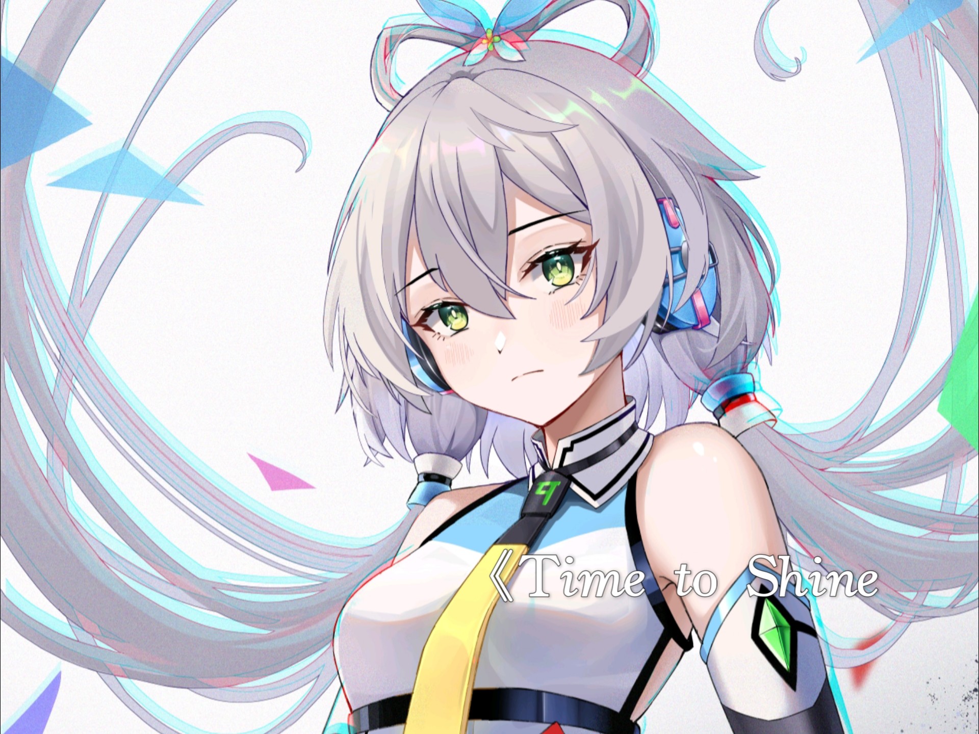 转载【洛天依】《time to shine》