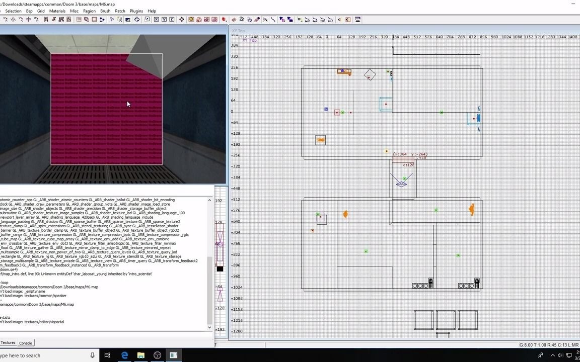 [图]毁灭战士3关卡优化 （入口，灯等） Optimization (Vis Portals and Light Overlap)