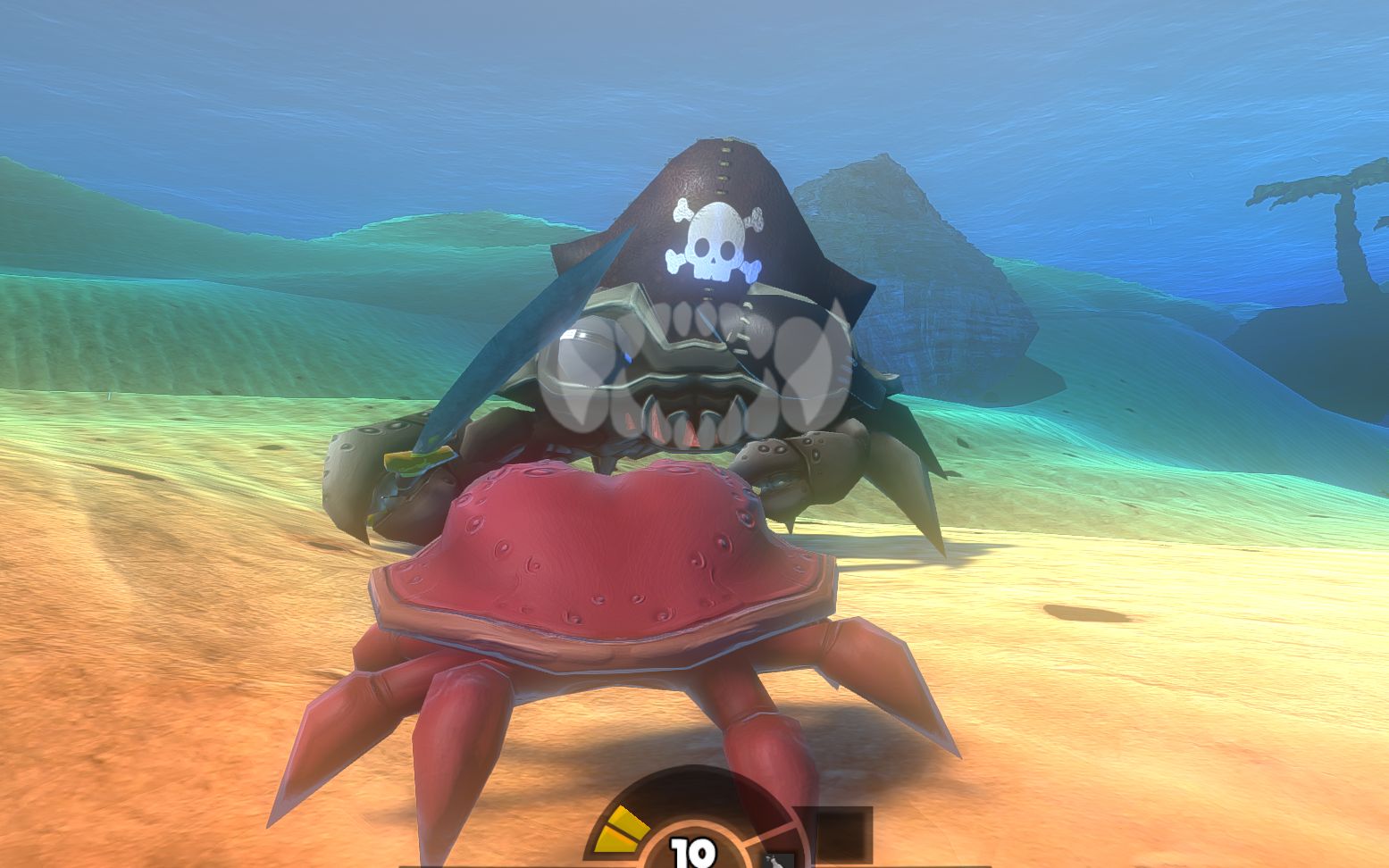 海底大猎杀海盗螃蟹可以拿金币换武器你知道怎么换吗