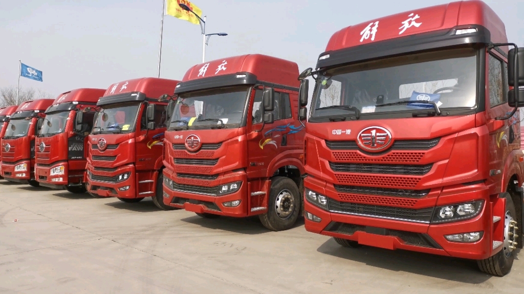 二汽东风抢完之后,一汽青岛解放可下调了