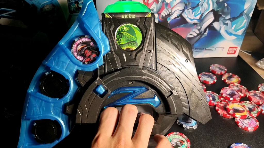 【泽塔升华器】融合[极恶贝利亚]